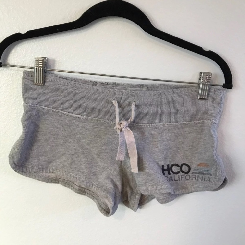 Grey Hollister Shorts